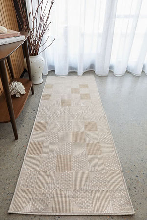 OUTSIDE ELEMENT Selin Natural Runner Rug