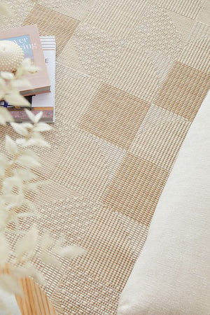 OUTSIDE ELEMENT Selin Natural Runner Rug