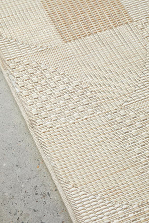 OUTSIDE ELEMENT Selin Natural Runner Rug