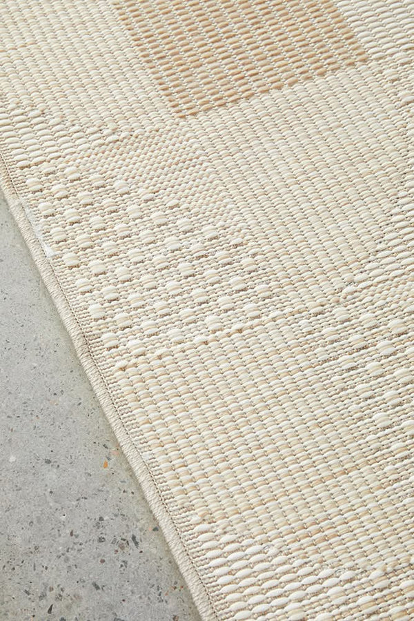 OUTSIDE ELEMENT Selin Natural Runner Rug