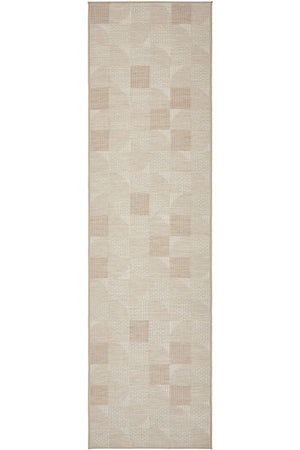 OUTSIDE ELEMENT Selin Natural Runner Rug