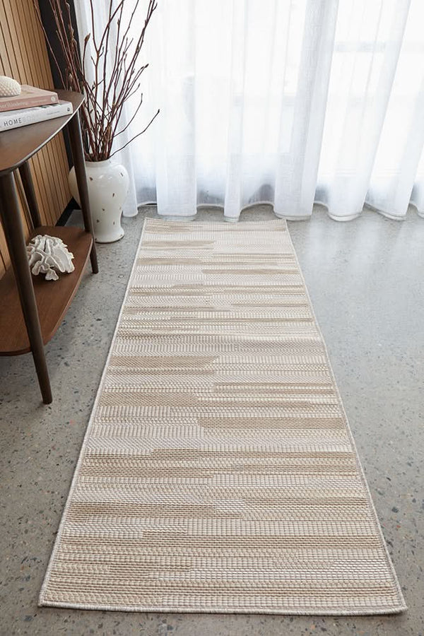 OUTSIDE ELEMENT Tilda Natural Runner Rug