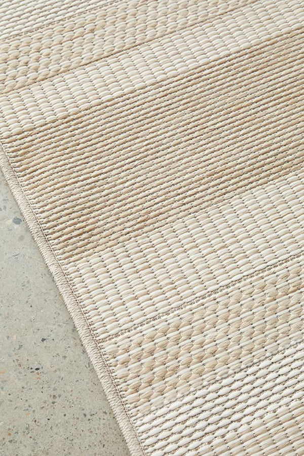 OUTSIDE ELEMENT Tilda Natural Runner Rug