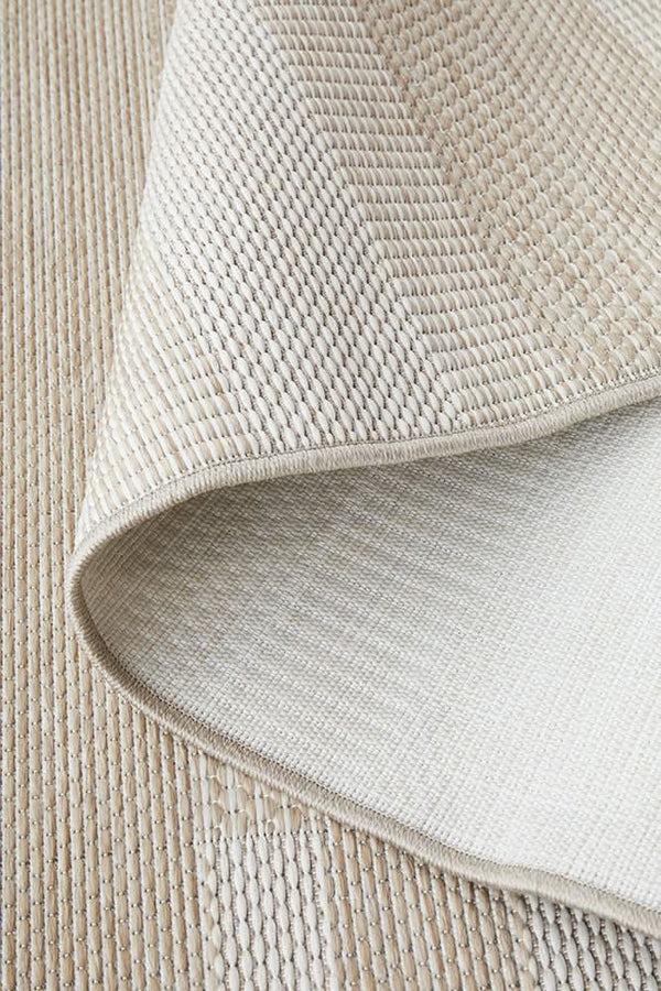 OUTSIDE ELEMENT Tilda Natural Runner Rug