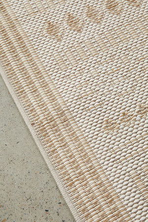 OUTSIDE ELEMENT Ziggy Natural Runner Rug