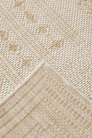 OUTSIDE ELEMENT Ziggy Natural Runner Rug