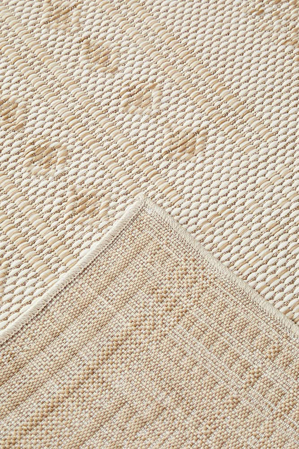 OUTSIDE ELEMENT Ziggy Natural Runner Rug