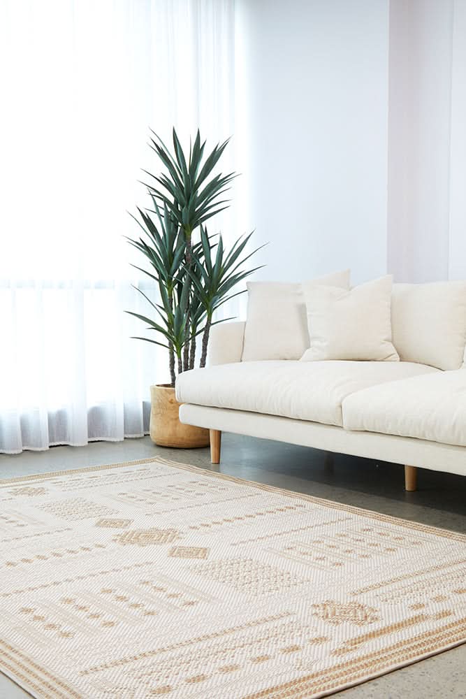 OUTSIDE ELEMENT Ziggy Natural Rug