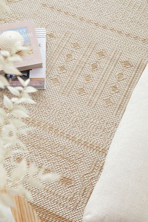 OUTSIDE ELEMENT Ziggy Natural Rug
