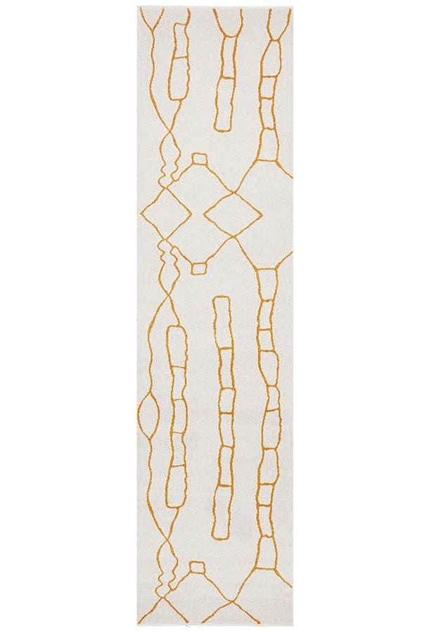 Paradise Amy Gold Runner