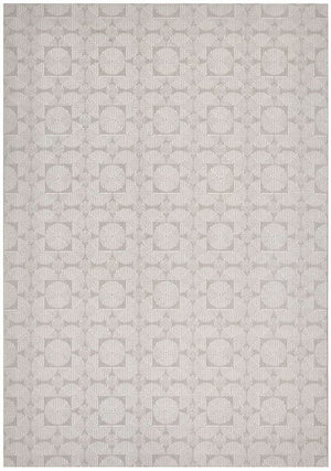 Prague Niko Silver Rug