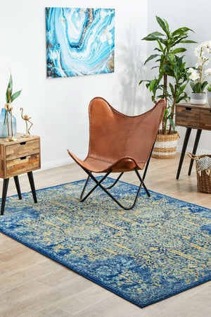 RADO 411 Royal Blue Rug