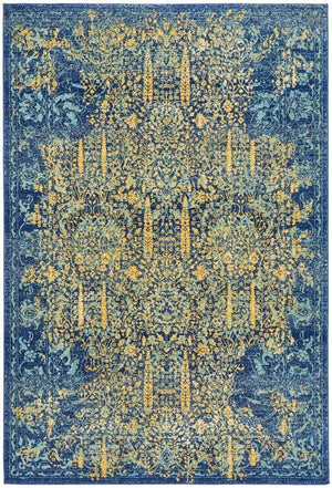 RADO 411 Royal Blue Rug
