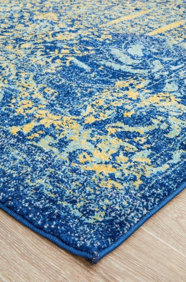 RADO 411 Royal Blue Rug