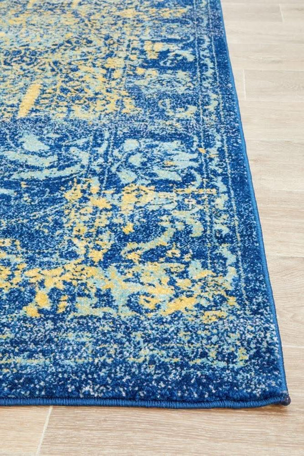 RADO 411 Royal Blue Rug