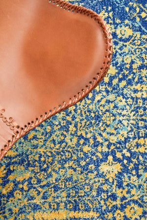 RADO 411 Royal Blue Rug