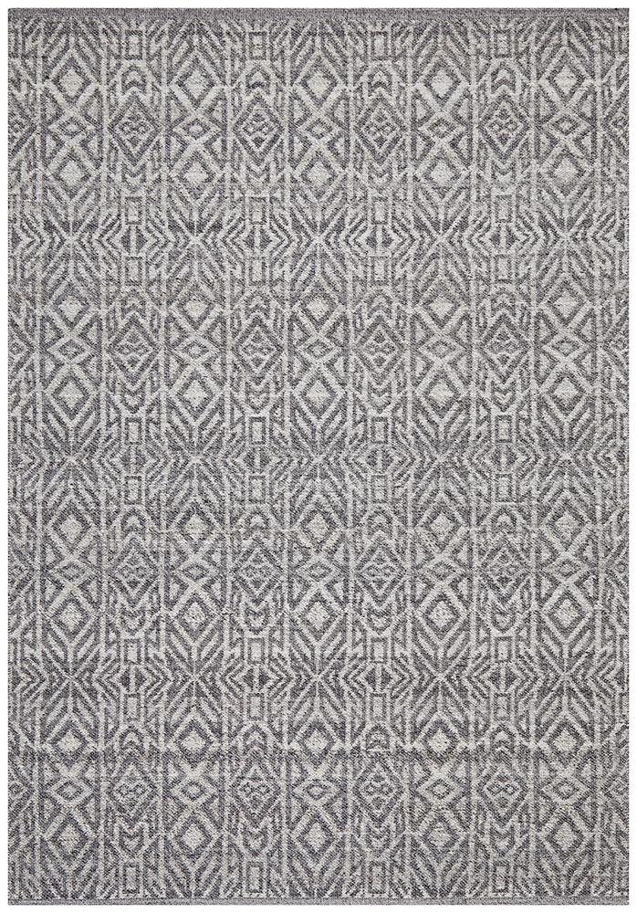 ELEGANCE Sammy Graphite Cobolt Rug