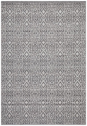 ELEGANCE Sammy Graphite Cobolt Rug
