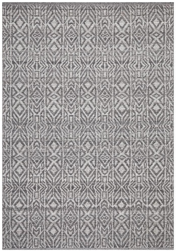 ELEGANCE Sammy Graphite Cobolt Rug