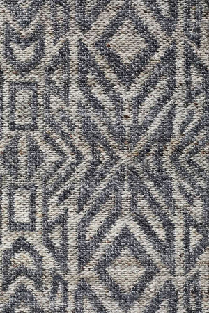 ELEGANCE Sammy Graphite Cobolt Rug