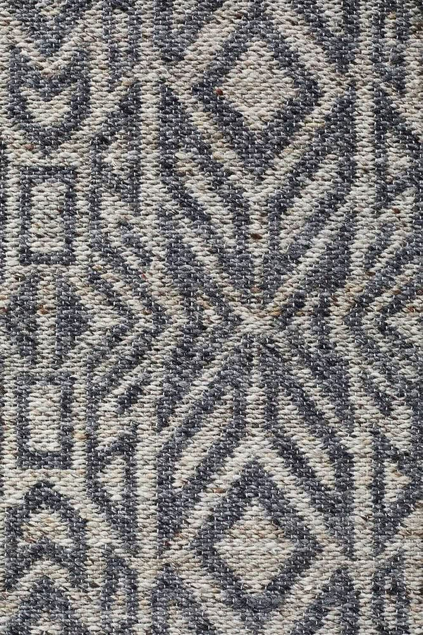 ELEGANCE Sammy Graphite Cobolt Rug