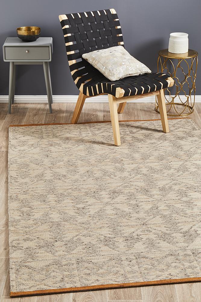 ELEGANCE Louis Natural Rust Rug