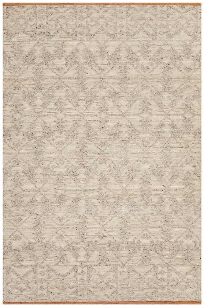 ELEGANCE Louis Natural Rust Rug