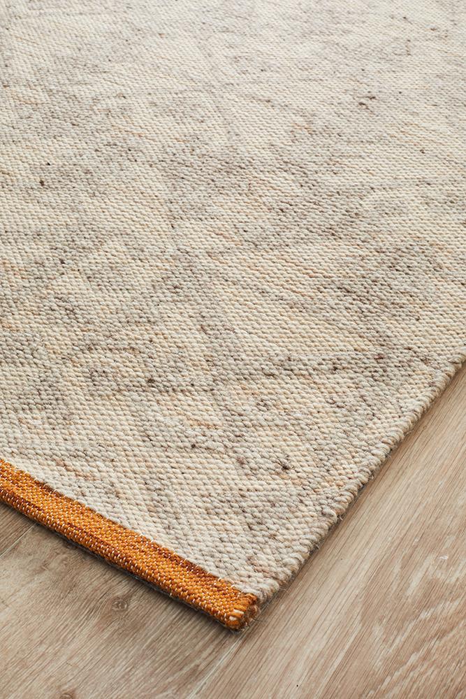 ELEGANCE Louis Natural Rust Rug