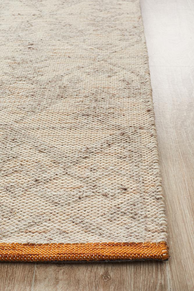 ELEGANCE Louis Natural Rust Rug