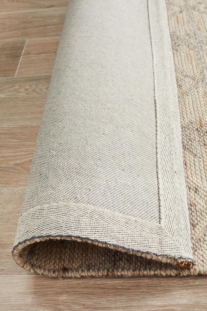 ELEGANCE Louis Natural Rust Rug