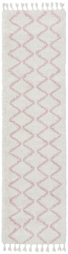 Saffron 11 Pink Rug