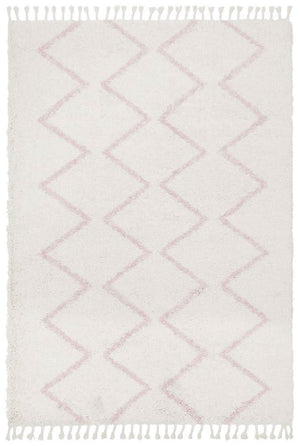 Saffron 11 Pink Rug
