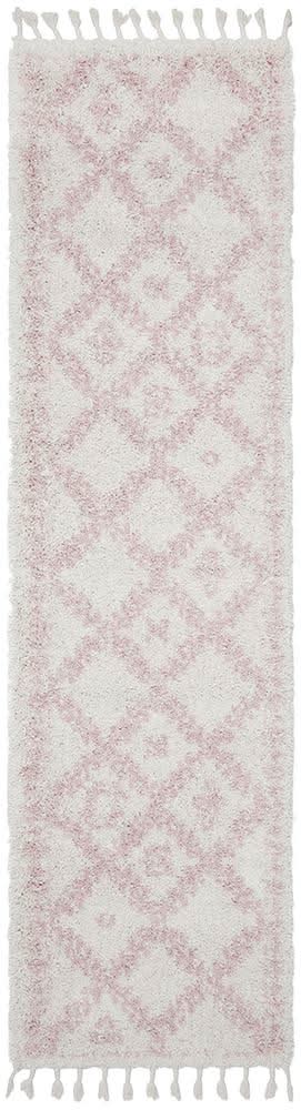 Saffron 33 Pink Rug
