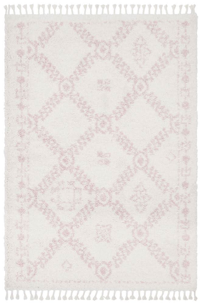 Saffron 33 Pink Rug