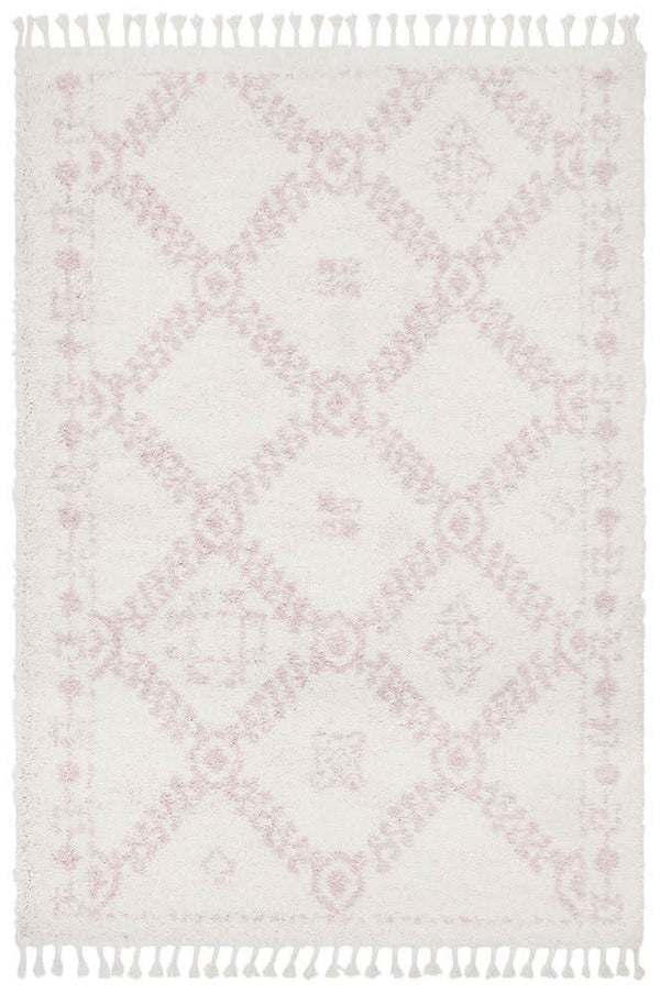 Saffron 33 Pink Rug