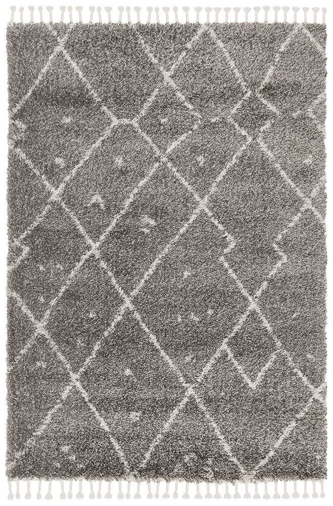 Saffron 44 Grey Rug