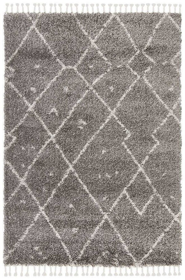 Saffron 44 Grey Rug
