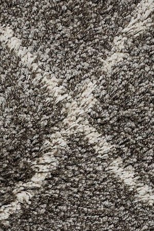 Saffron 44 Grey Rug