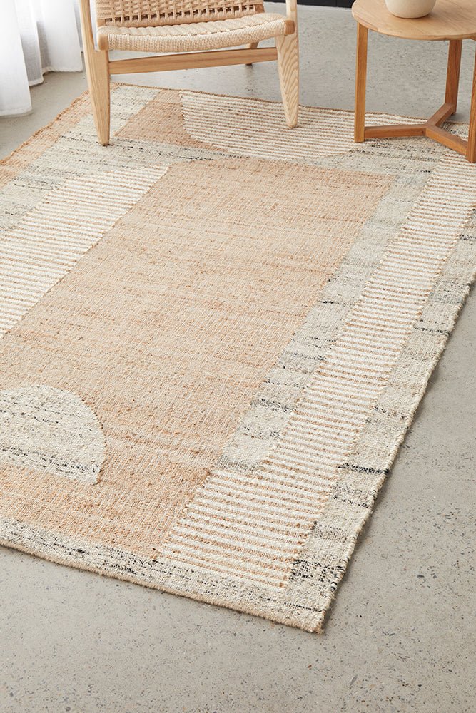 Sahara Soro Natural Rug