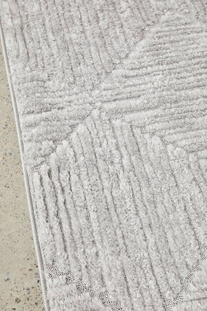 Serenade Shilo Silver Rug