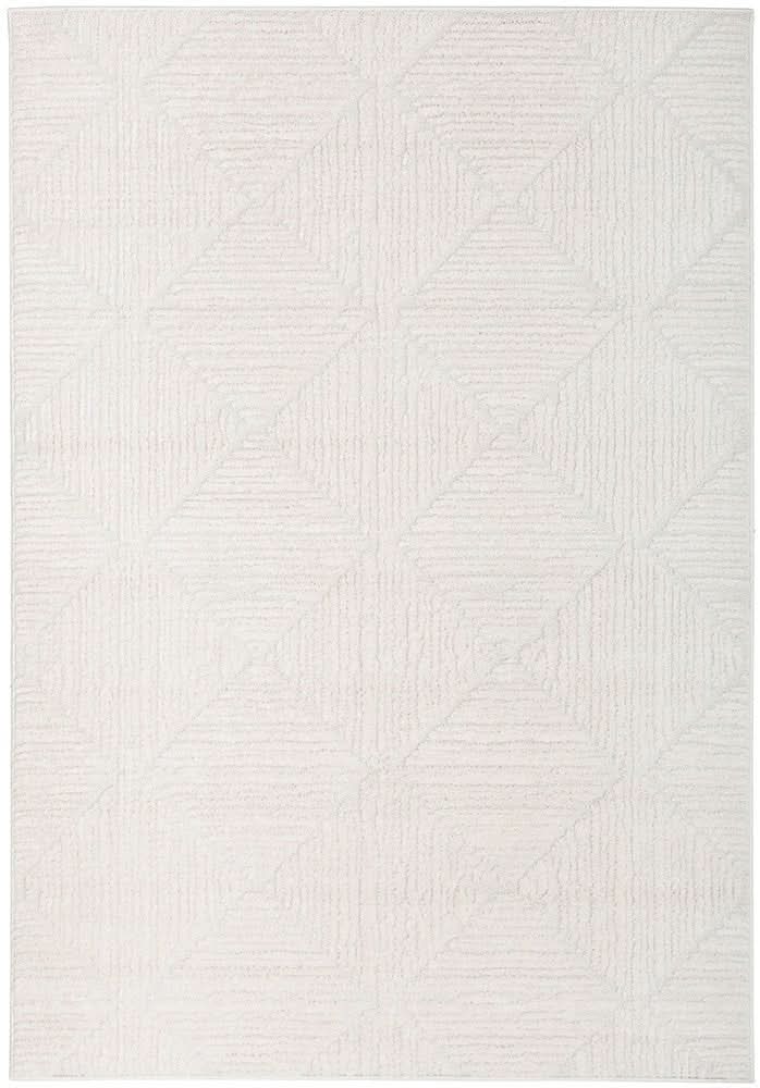 Serenade Shilo White Rug