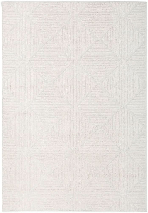 Serenade Shilo White Rug