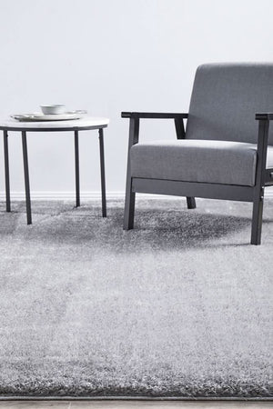 Sienna Silver Rug