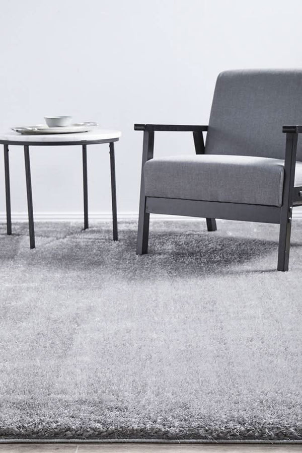 Sienna Silver Rug