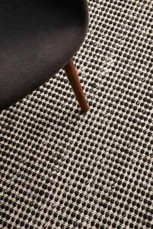NATURE 400 Black Rug