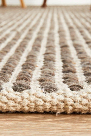 NATURE 400 Brown Rug