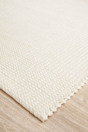 NATURE 400 White Rug