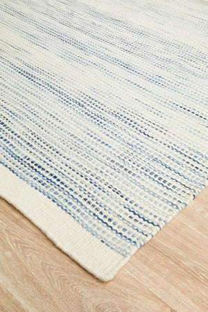 NATURE 410 Blue Rug
