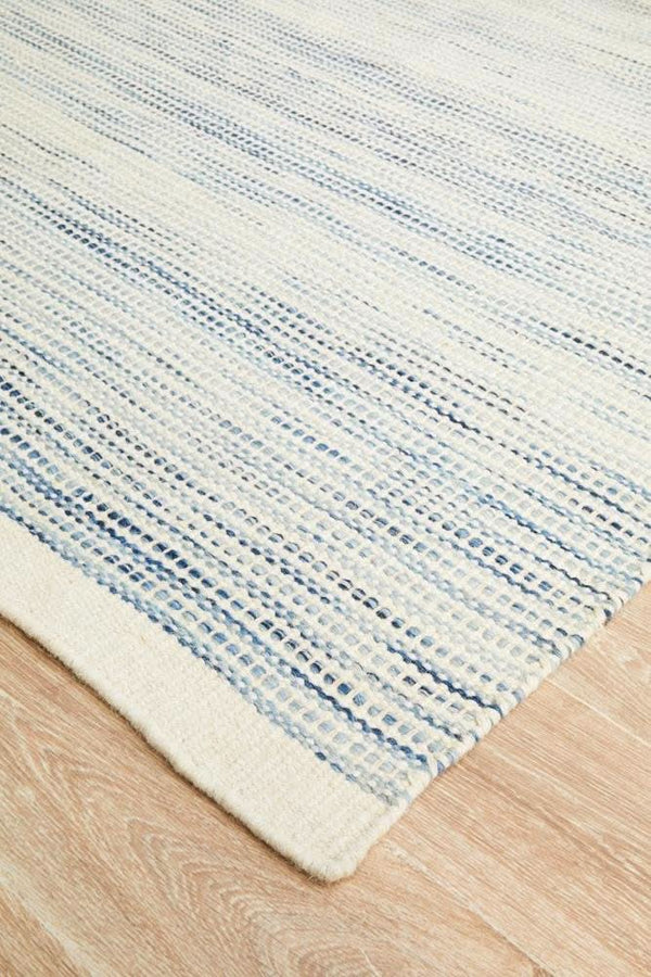 NATURE 410 Blue Rug