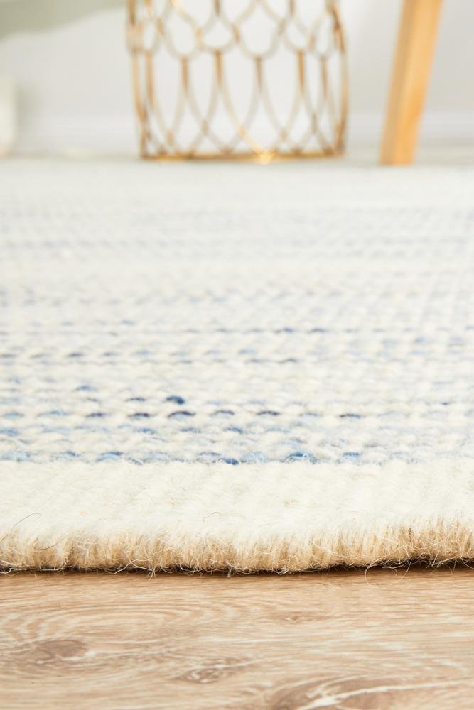 NATURE 410 Blue Rug